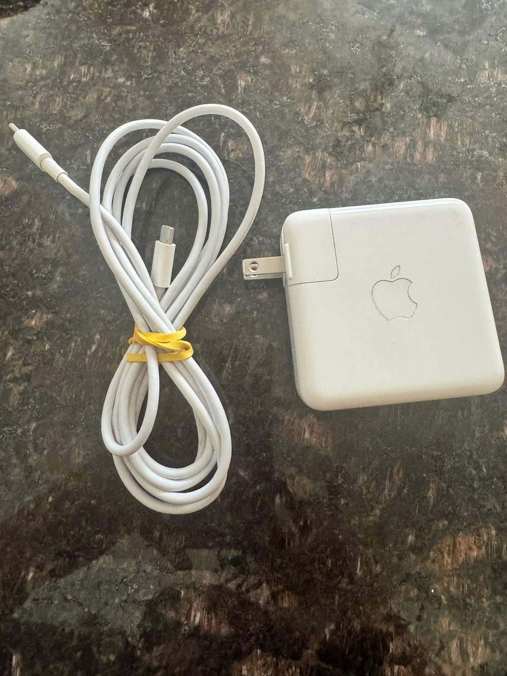 Apple White MagSafe-style Laptop Power Adapter with White Cable